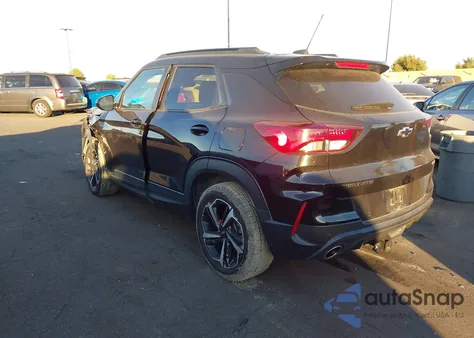 2022 Chevrolet Trailblazer Fwd Rs z USA, uszkodzony, nr VIN KL79MTSL0NB140689